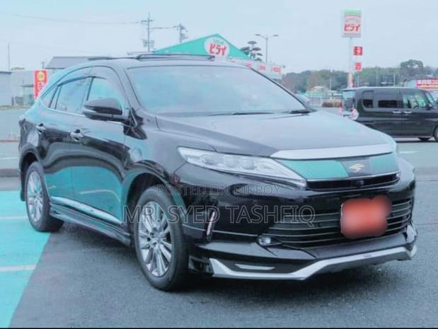 Toyota Harrier 2.0 2017 Purple