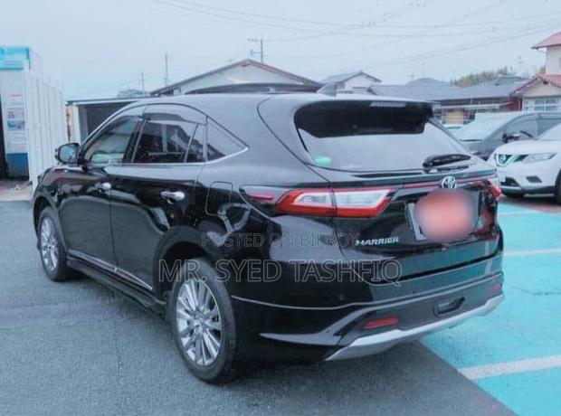 Toyota Harrier 2.0 2017 Purple