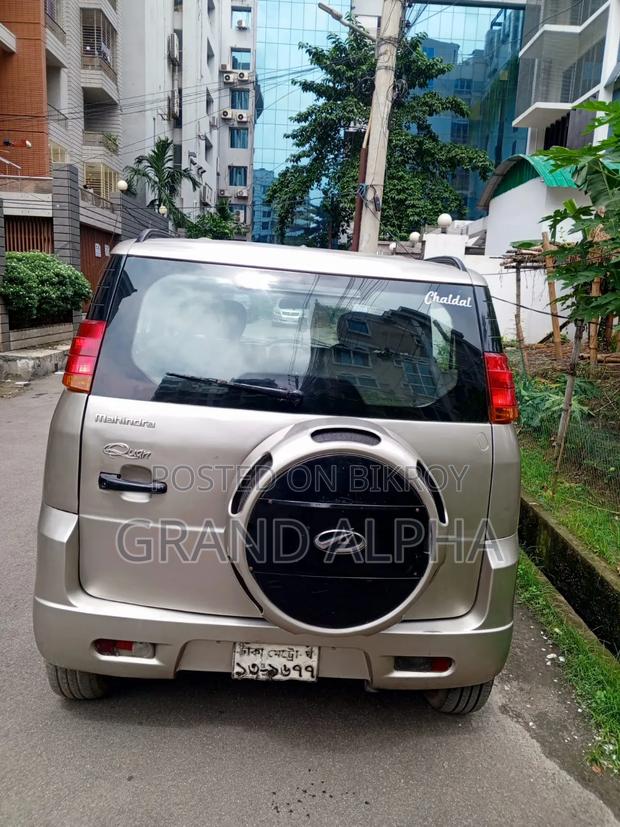 Mahindra Scorpio 2014 Gray