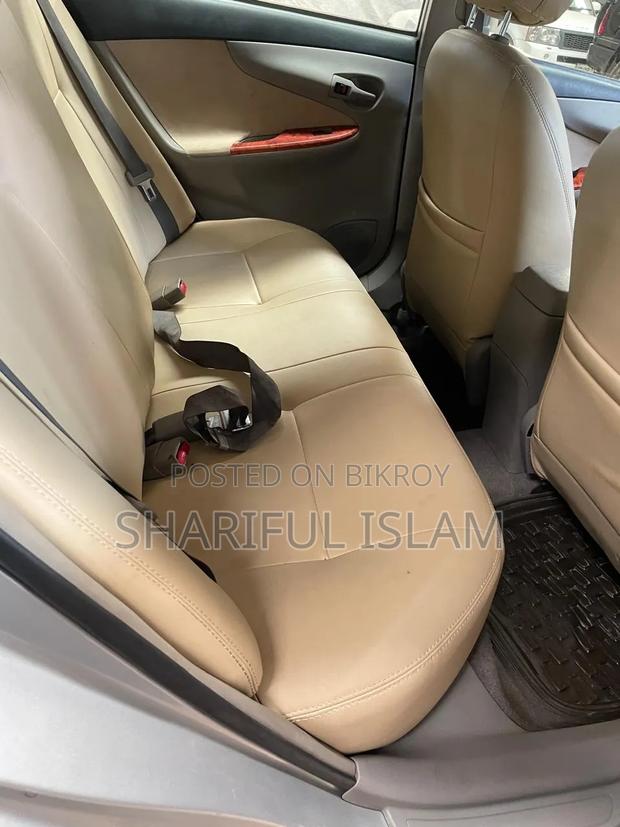 Toyota Axio 2011 Silver