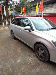 Toyota Corolla Fielder 2012 Silver for sale
