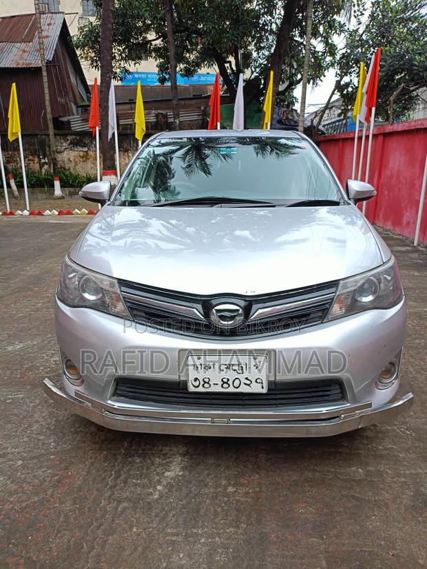 Toyota Corolla Fielder 2012 Silver
