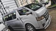 Toyota Grand HiAce 2002 Silver for sale