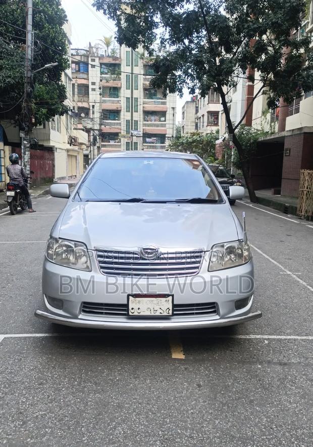 Toyota Corolla 2006 Silver