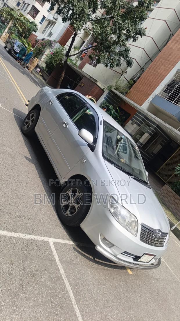 Toyota Corolla 2006 Silver