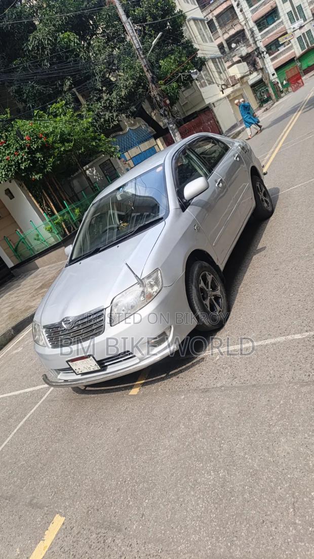 Toyota Corolla 2006 Silver