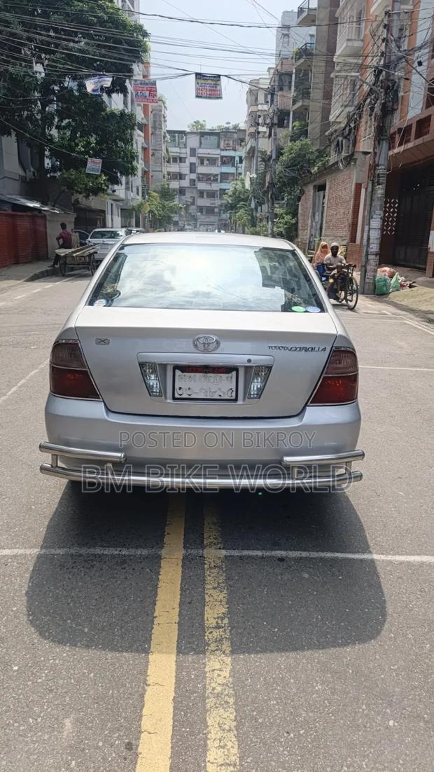 Toyota Corolla 2006 Silver