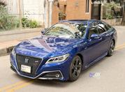 Toyota Crown 2018 Blue for sale