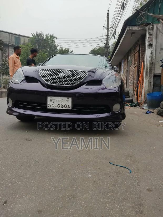 Toyota Verossa 2003 Maroon
