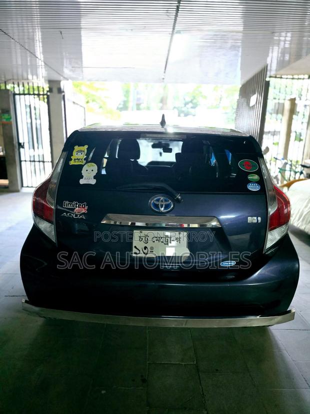 Toyota Aqua 2015 Black
