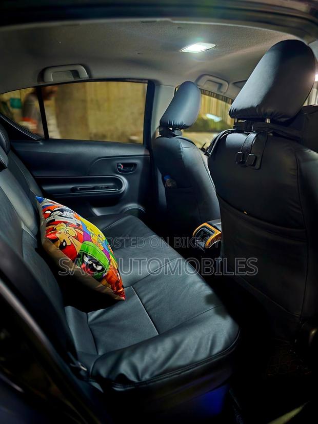 Toyota Aqua 2015 Black