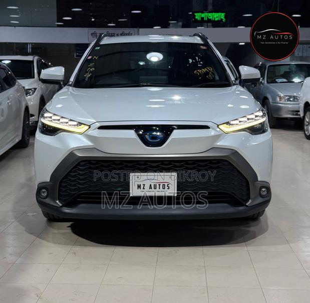 Toyota Corolla Cross 1.8 Hybrid FWD 2021 Pearl