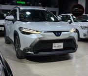 Toyota Corolla Cross 1.8 Hybrid FWD 2021 Pearl for sale