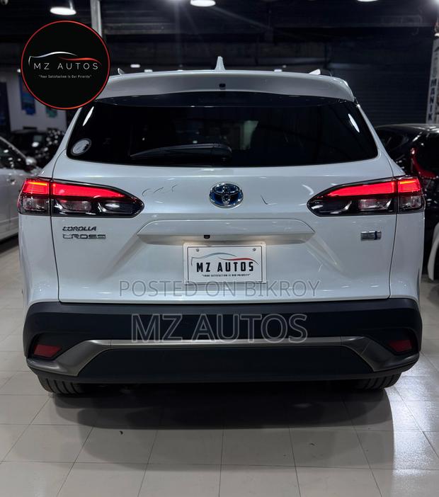 Toyota Corolla Cross 1.8 Hybrid FWD 2021 Pearl