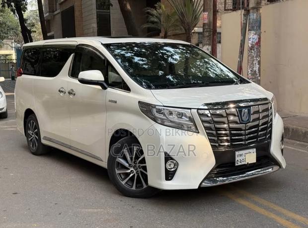 Toyota Alphard 2.5 Hybrid AWD 2017 Pearl