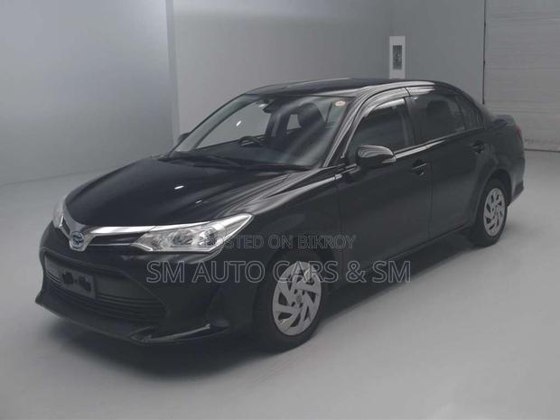 Toyota Axio 2021 Black