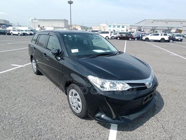 Toyota Corolla Fielder 2021 Black