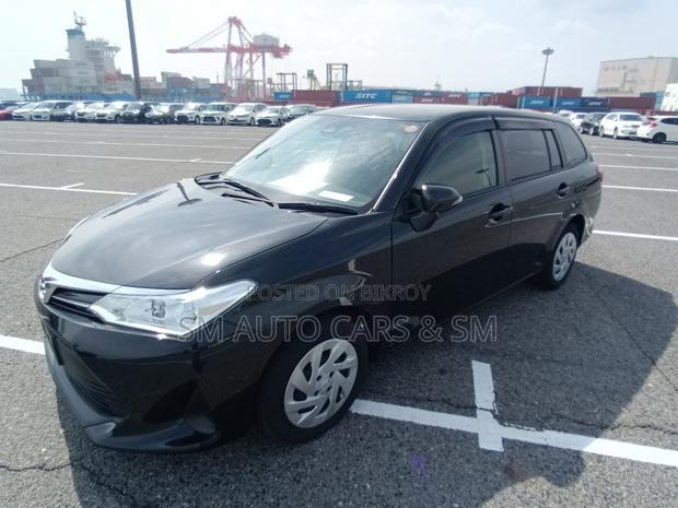 Toyota Corolla Fielder 2021 Black