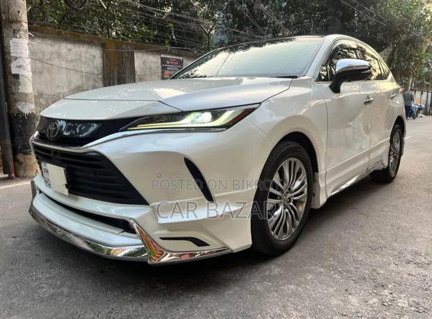 Toyota Harrier 2.0 4WD 2020 Pearl