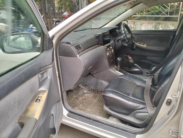 Toyota Corolla 2005 Silver