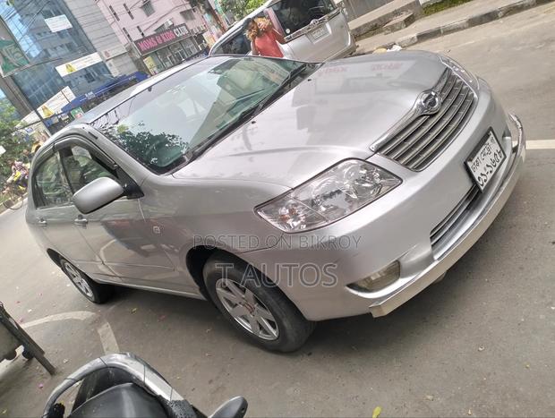 Toyota Corolla 2005 Silver
