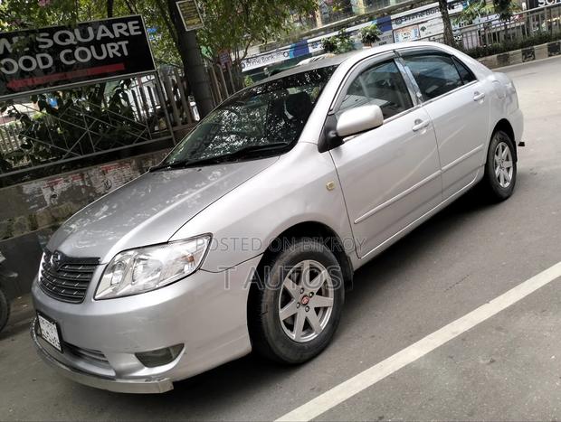 Toyota Corolla 2005 Silver
