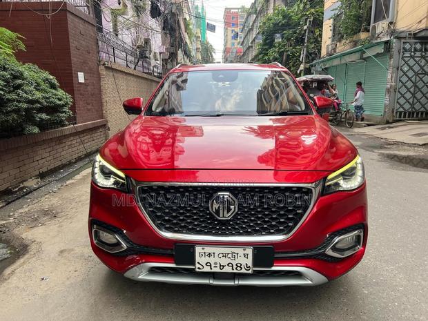 MG HS 2022 Red