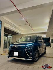 New Toyota Voxy Hybrid ZS Kirameki III 2WD 7-Seater 2020 Black for sale