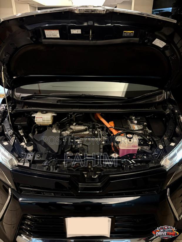 New Toyota Voxy Hybrid ZS Kirameki III 2WD 7-Seater 2020 Black