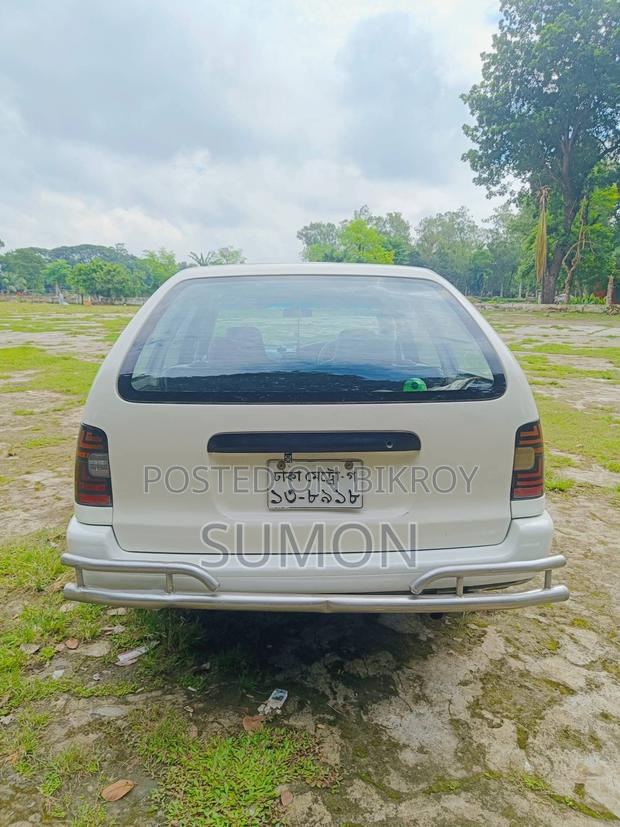 Toyota Corolla Station Wagon 1996 White