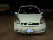 Toyota Fun Cargo 2001 White for sale