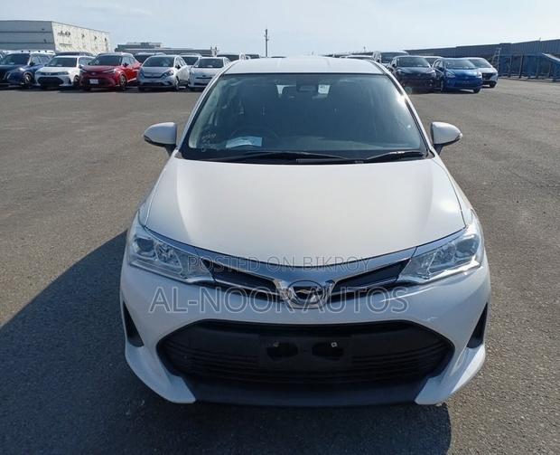 Toyota Axio 2021 White