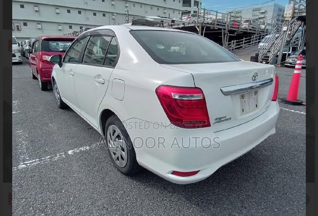 Toyota Axio 2021 White