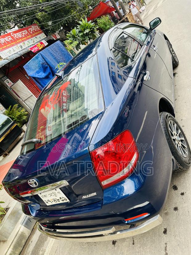 Toyota Allion 2006 Blue