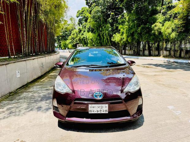 Toyota Aqua G 2014 Beige