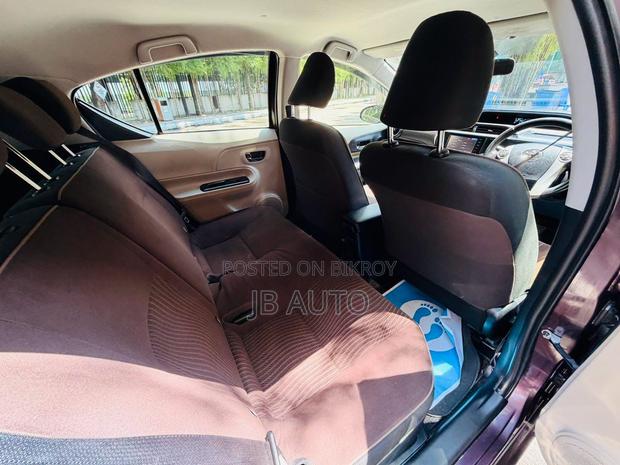 Toyota Aqua G 2014 Beige