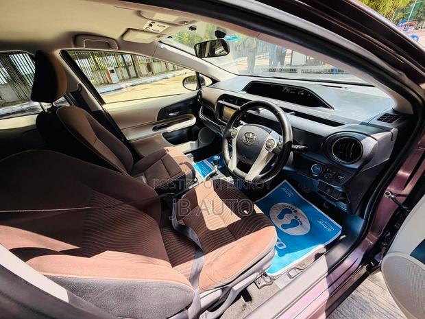 Toyota Aqua G 2014 Beige