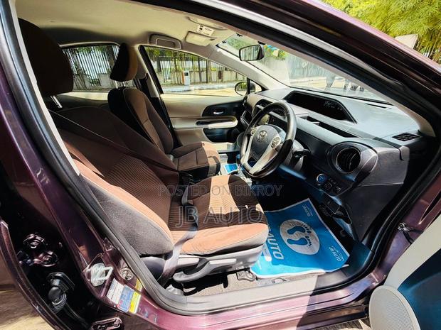Toyota Aqua G 2014 Beige