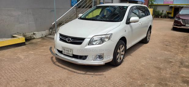 Toyota Corolla Fielder 1.5 Petrol FWD 2011 Pearl