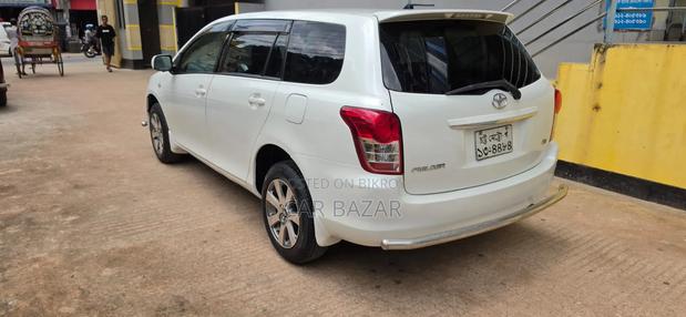 Toyota Corolla Fielder 1.5 Petrol FWD 2011 Pearl
