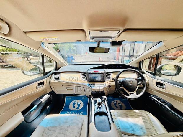 Honda Jade 2015 White