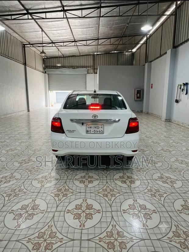 Toyota Axio 2015 White