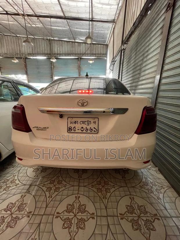 Toyota Axio 2015 White