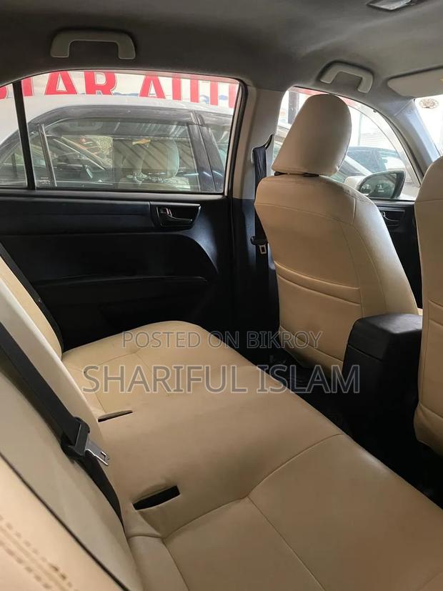Toyota Axio 2015 White