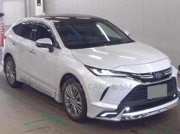 Toyota Harrier Hybrid Z Leather Package 2024 Pearl