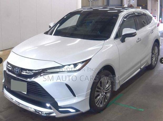 Toyota Harrier Hybrid Z Leather Package 2024 Pearl
