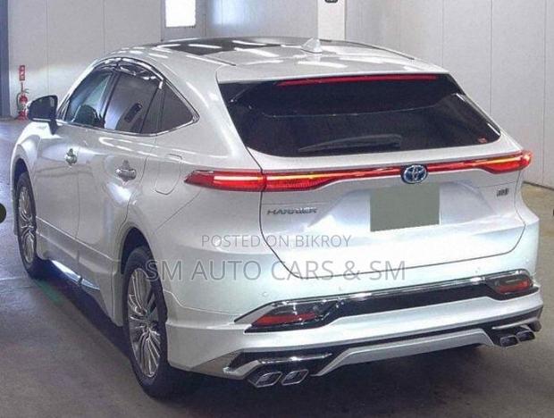 Toyota Harrier Hybrid Z Leather Package 2024 Pearl
