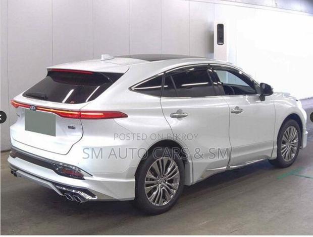 Toyota Harrier Hybrid Z Leather Package 2024 Pearl