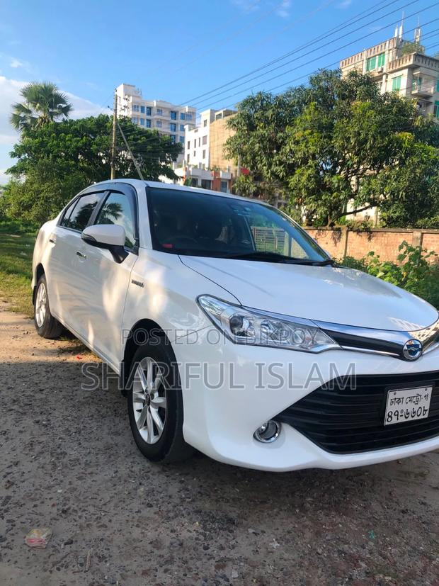 Toyota Axio 2016 White