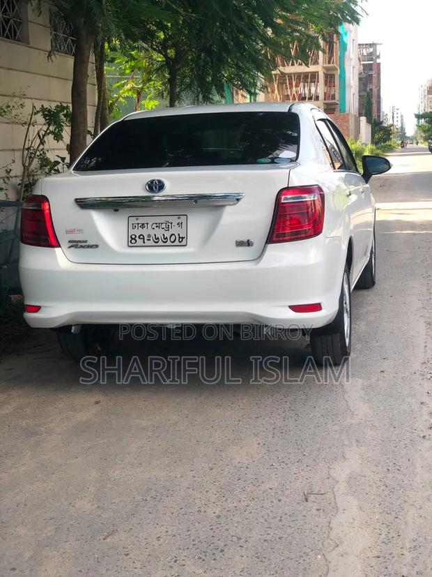 Toyota Axio 2016 White